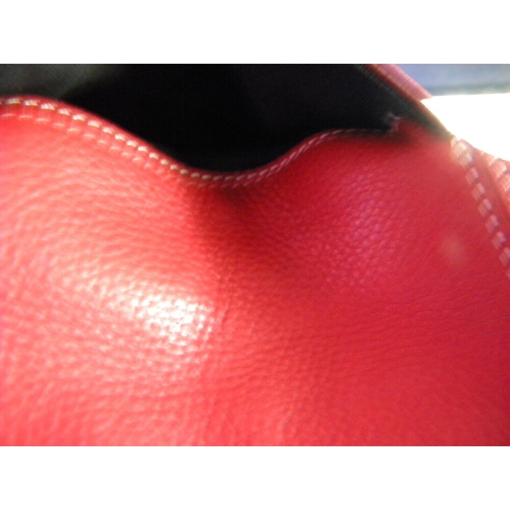 Tiganello red and brown leather purse! - Picture 3 of 11